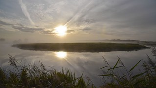 Flickr photo: Früh morgens an der Alten Treeneschleife - Horse Shoe Bend; Süderhöft, NF (34a)