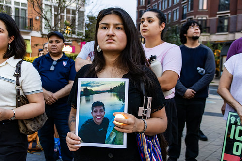 vigil for Lorenzo Salgado Araujo & Johan Sebastián Guerrero & all those murdered by ICE | by Diane_Krauthamer