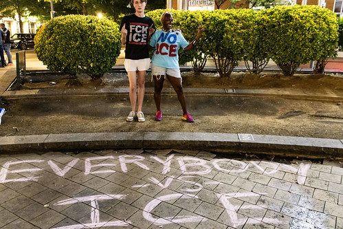 vigil for Lorenzo Salgado Araujo & Johan Sebastián Guerrero & all those murdered by ICE | by Diane_Krauthamer