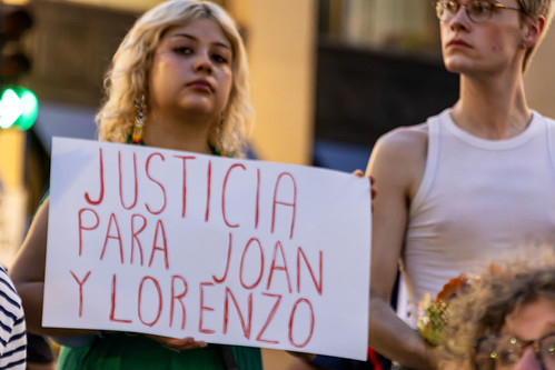 vigil for Lorenzo Salgado Araujo & Johan Sebastián Guerrero & all those murdered by ICE | by Diane_Krauthamer