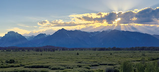 Flickr photo: Sunset @ Grand Teton National Park, Wyoming, USA-1991