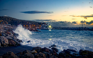 Flickr photo: Hóra Sfakíon at dusk