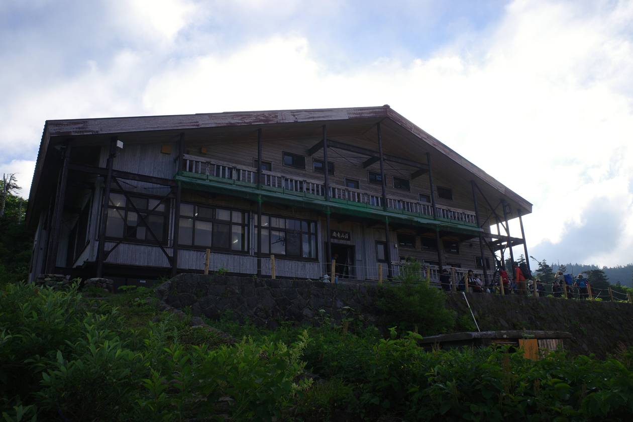 【北陸】白山～別山縦走登山 南竜山荘