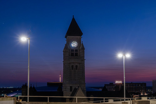 Clocktower | by slammerking