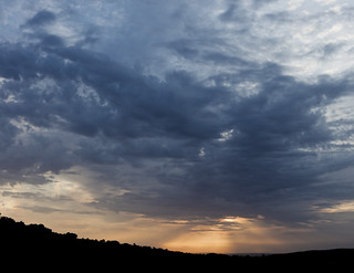 Flickr photo: Summer sunset