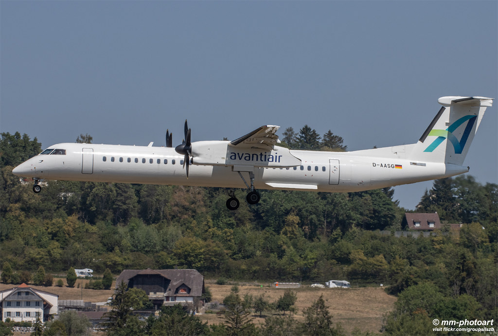 Bombardier Dash 8-Q400 D-AASG Avanti Air