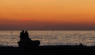 Flickr photo: Bari sunset