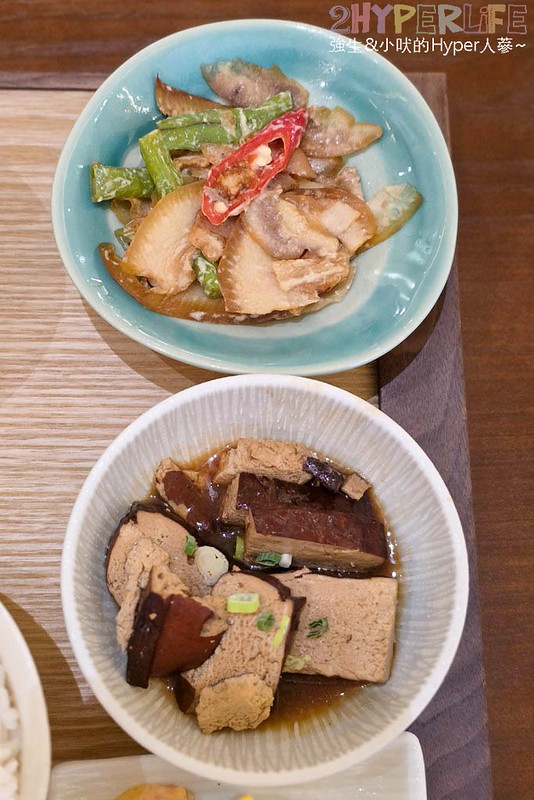 禾作食堂│結合咖啡店餐點的中式個人套餐，裝潢也很像咖啡廳，中午不休息全天都能吃到好吃功夫菜色！ @強生與小吠的Hyper人蔘~