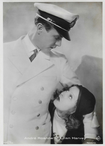 André Roanne and Lilian Harvey in Calais-Douvres (1931)