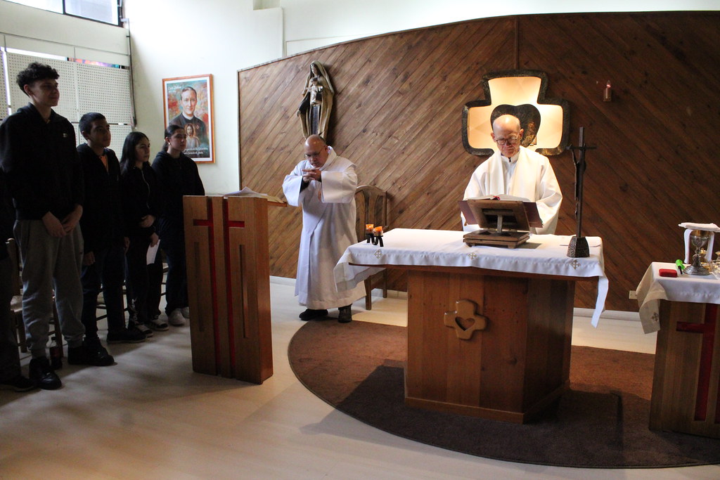 I°B_I° Medio A y B vivieron un renovador encuentro en liturgia de los martes_Agosto2026
