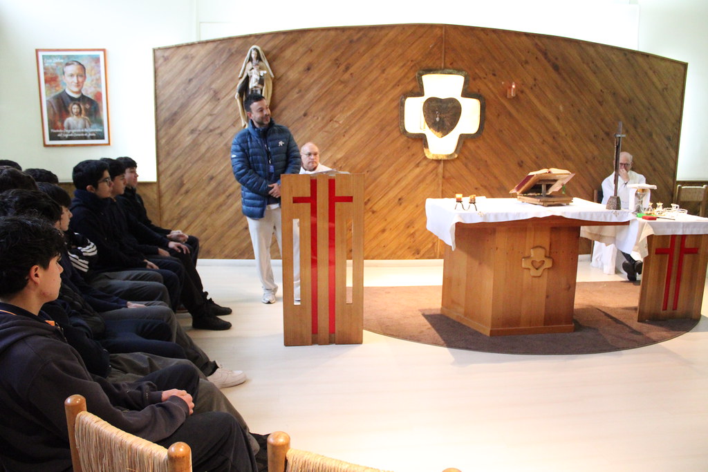 I°A_I° Medio A y B vivieron un renovador encuentro en liturgia de los martes_Agosto2026