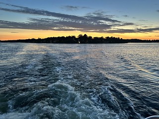 Sunrise or sunset photo of Kummelnäs