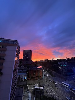 Sunrise or sunset photo of Viña del Mar