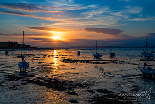Flickr photo: Sunset at Blackness 01 August 2026