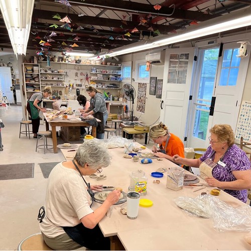Social September Class Photos 2026 -  Adult Pottery 6 Week Class