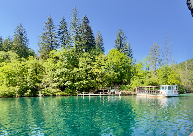 Plitvice Lakes during my European Drift