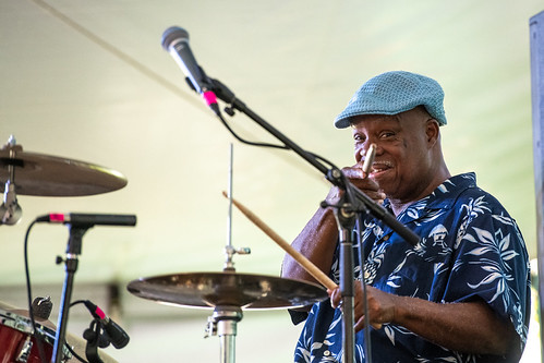 Joe Lastie's Jazz to Brass at Satchmo SummerFest 2026. Photo by Bob Gibson.