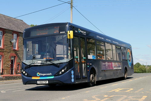 26006 YN65 PZE 30 Maryport-Thornhill
