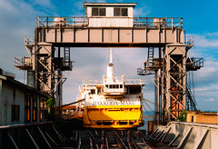 Hakkoda-Maru ferry in Aomori