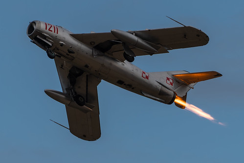 FUBAR Aviation MiG-17F / WSK-Mielec Lim-5 - Shuttleworth summer airshow 2026. | by Jamie B Wilkins