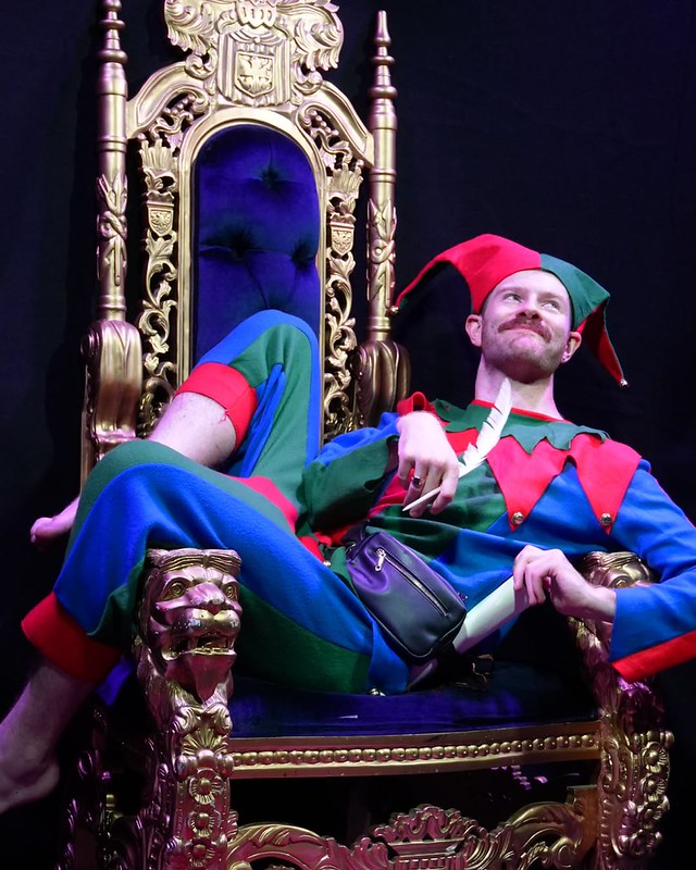 Amadan and Mortair Kill the KingTartan Tabletop
Gilded Balloon Patter House
EdFringe 2026
Review