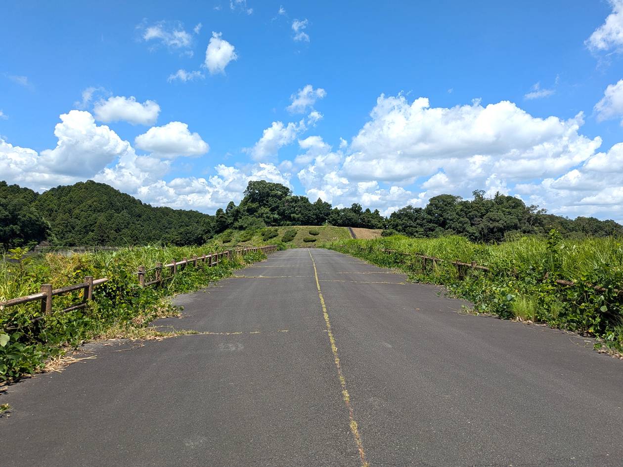城山湖・本沢ダム
