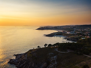 Flickr photo: Canelas beach in the Rias Baixas in Pontevedra