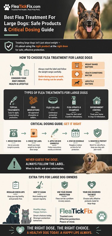 Best Dewormers For Large Dogs -Safe Products & Critical Dosing Guidelines