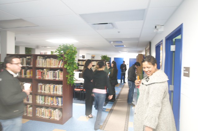 IWD 2009 Dr. Pedro Albizu Campos High School and the Puerto Rican Cultural Center