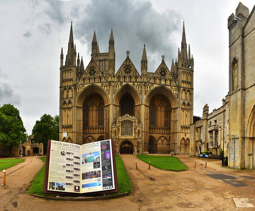 Peterborough Cathedral West Front | by Beardy Vulcan II