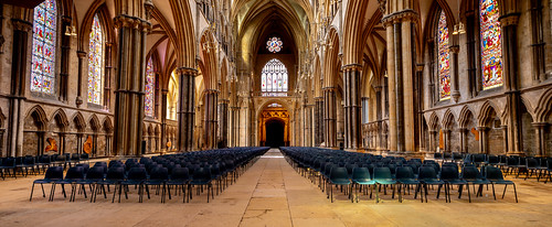The Nave, Lincoln Cathedral