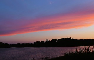 Flickr photo: Sunset view
