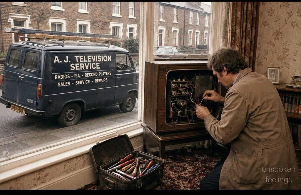 TV Repair Man