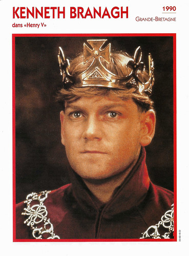Kenneth Branagh in Henry V