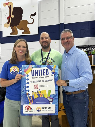 United Back to School Drive 8.5.26