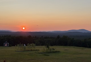 Flickr photo: A Slightly Smoky Sunset
