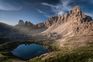 Flickr photo: Morning at Laghi dei Piani