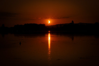Flickr photo: Eclipse Sunset (12/08)