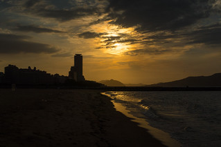 Flickr photo: momochihama evening