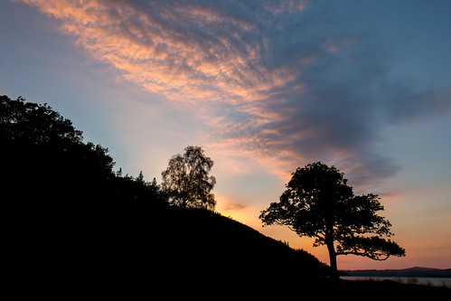 Bassenthwaite Sunset