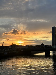 Sunrise or sunset photo of Göteborgs stad