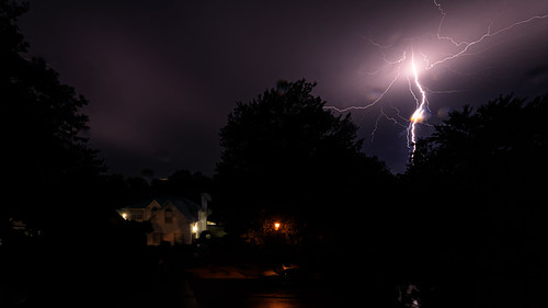 Lightning Over Newport News | August 10, 2026