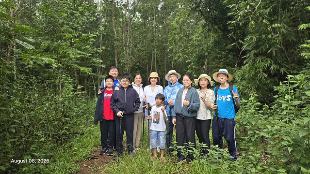 Trekking rừng mưa