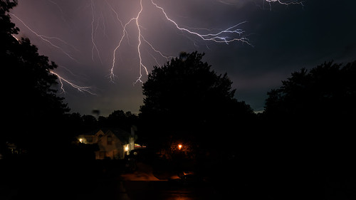 Lightning Over Newport News | August 10, 2026