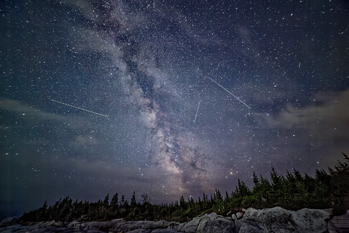 Shooting stars