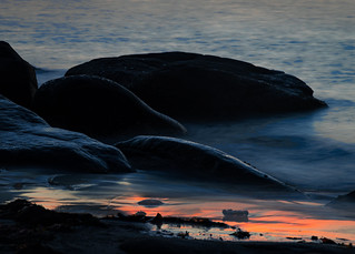 Flickr photo: Sunset at Vigdel beach