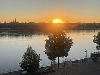 Flickr photo: Bonn sunset
