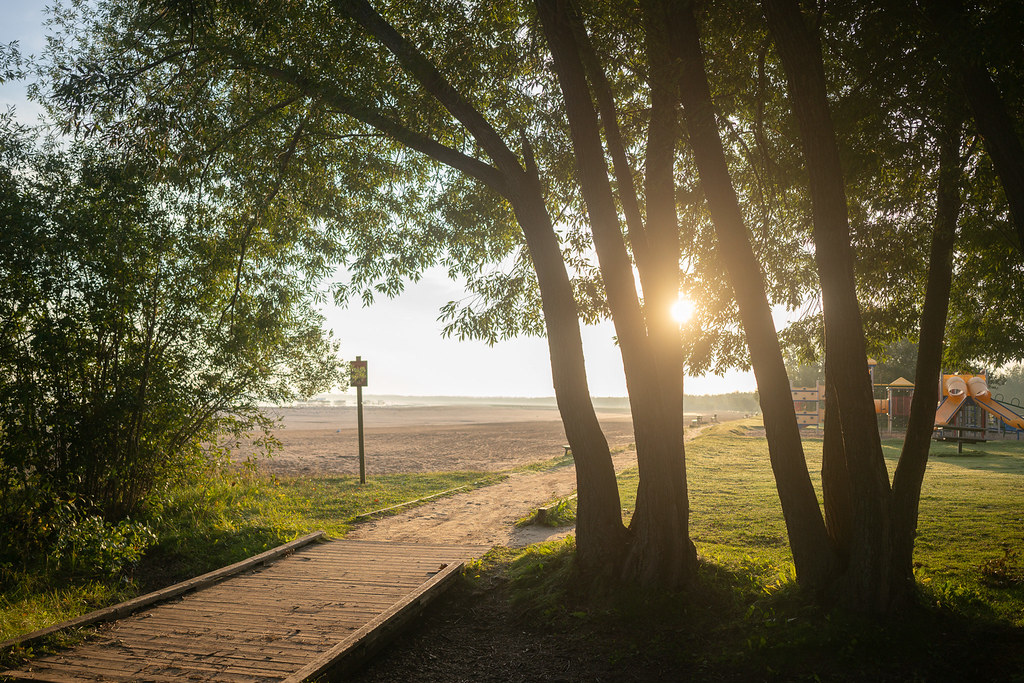 Aspen Beach PP - Path