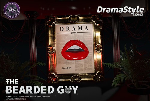 Drama Style Backdrop | by mediasl_feed