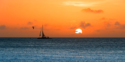 Arubian Sunset
